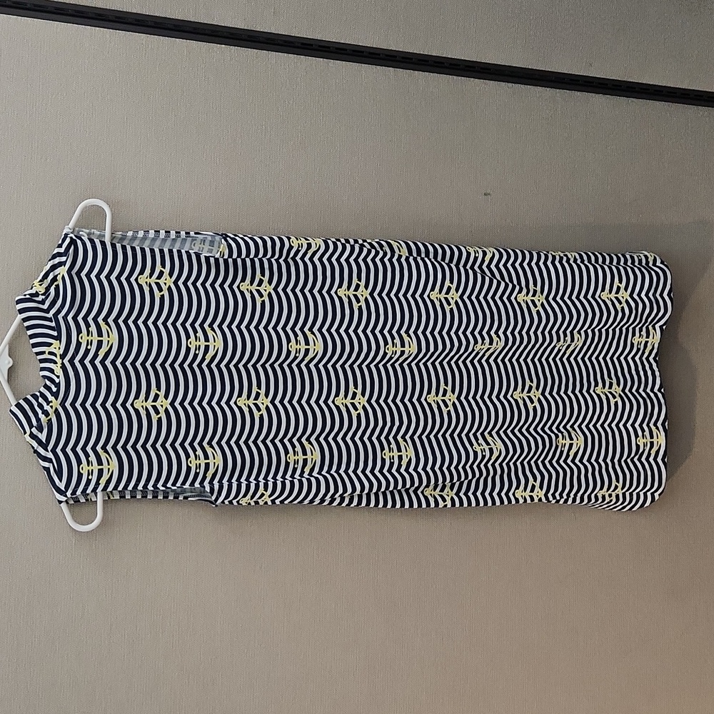 Sailor - Sailor By Just Madres Seaport Shift Dress Size Small - Picture 6 of 14